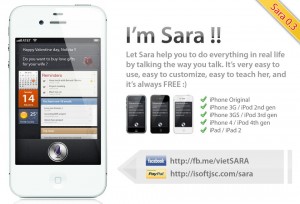 SARA Cydia App