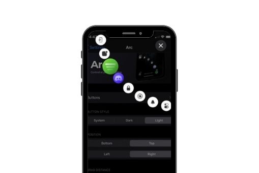 iOS 13 Tweaks - Arc